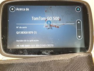 Tomtom GO 500 Trucker Mapa 2026