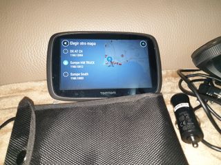 Tomtom GO 500 Trucker Mapa 2026