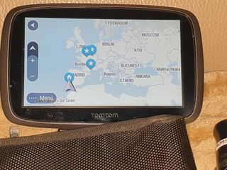 Tomtom GO 500 Trucker Mapa 2026