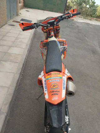 Juego Plásticos KTM 2016-2019