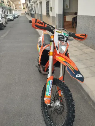 Juego Plásticos KTM 2016-2019