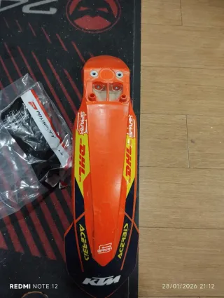 Juego Plásticos KTM 2016-2019