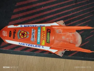 Juego Plásticos KTM 2016-2019