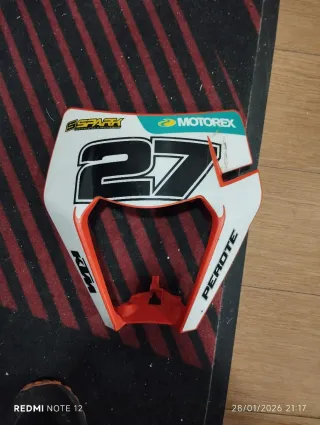 Juego Plásticos KTM 2016-2019