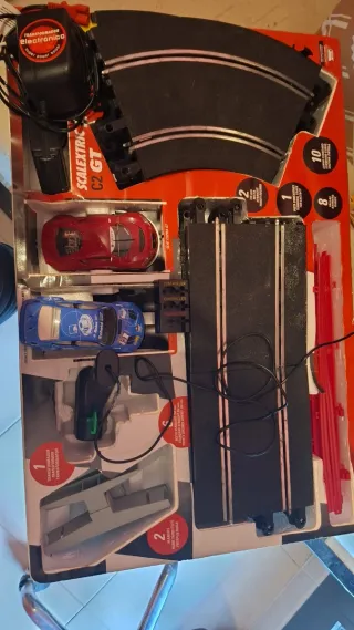 Scalextric C2 GT - Circuito de Carreras