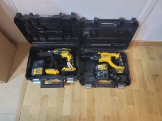 Taladro y atornilladora Dewalt