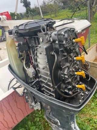 Embarcación 7m 140cc Suzuki