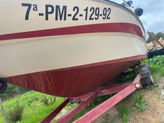 Embarcación 7m 140cc Suzuki