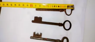 Set 4 Chiavi Antiche