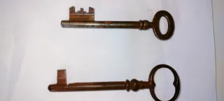 Set 4 Chiavi Antiche