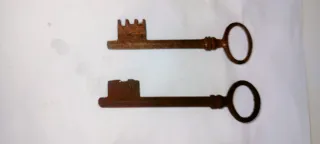 Set 4 Chiavi Antiche