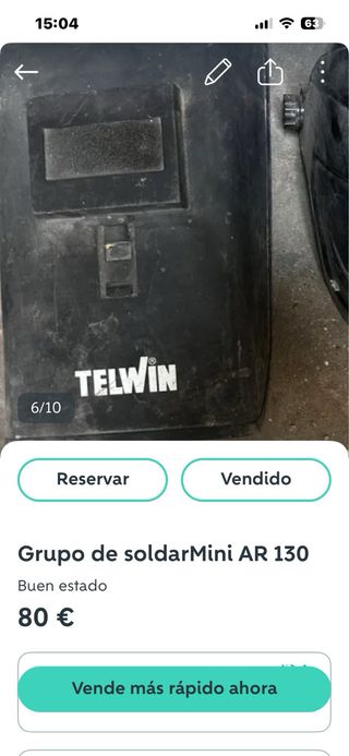 Grupo de soldarMini AR 130