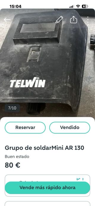 Grupo de soldarMini AR 130