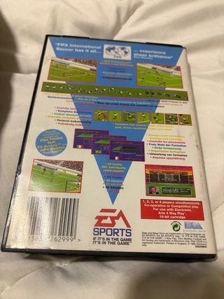 FIFA International Soccer Sega Mega Drive