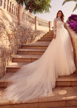 Lote vestidos fiesta y novia