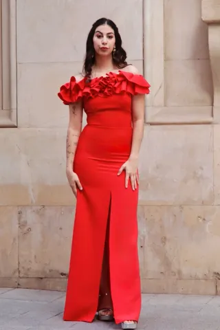 Lote vestidos fiesta y novia