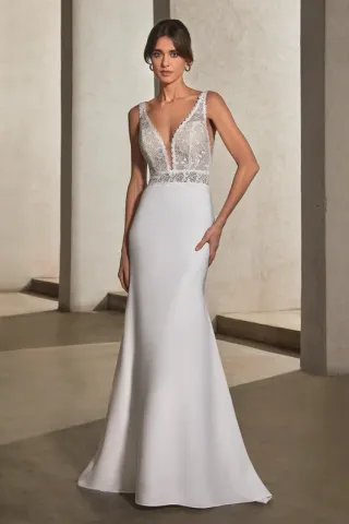 Lote vestidos fiesta y novia