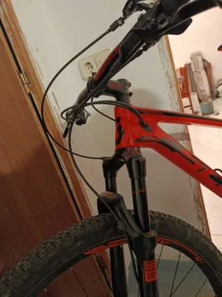 Bicicleta Montaña Scott scale