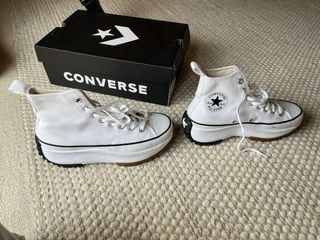 Converse All Star Lugged Blancas Talla 39