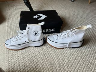 Converse All Star Lugged Blancas Talla 39