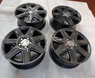Juego Llantas originales para Seat Leon 5x112 R16