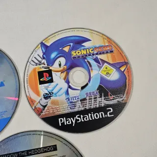 3 Juegos SEGA & Sonic Gems, Soccer Slam, Shadow