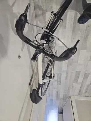 Bicicleta de carretera Orbea blanca Talla S