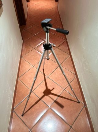 Trípode para cámara de fotos