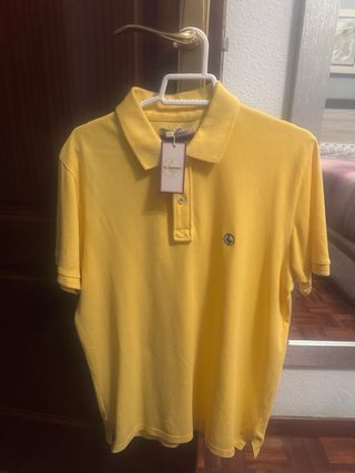Polo El Ganso Amarillo Talla M