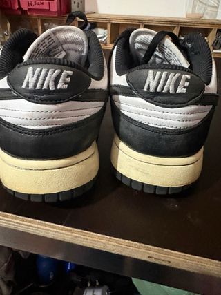 Nike Dunk Scarpe Uomo Nero Bianco