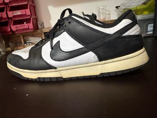 Nike Dunk Scarpe Uomo Nero Bianco