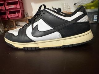 Nike Dunk Scarpe Uomo Nero Bianco