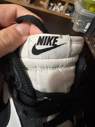 Nike Dunk Scarpe Uomo Nero Bianco