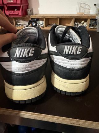 Nike Dunk Scarpe Uomo Nero Bianco
