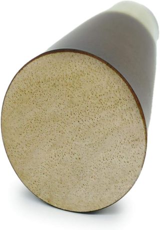4 Patas Madera Muebles 12cm Doradas e Inclinadas