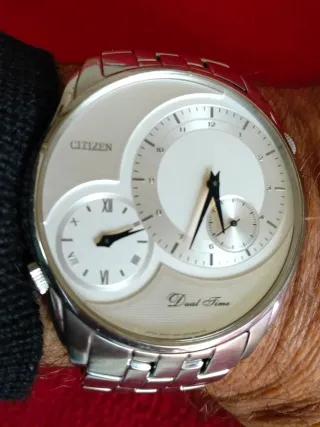 Relógio Citizen Dual Time