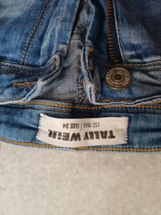 Jeans bambina taglia 34