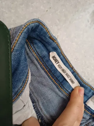 Jeans bambina taglia 34
