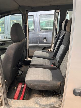 FIAT Doblò baca+bola remolque