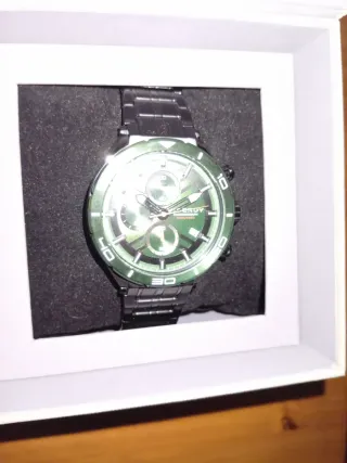 Reloj Viceroy Negro y Verde