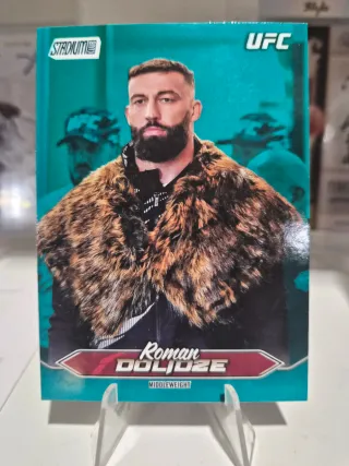 UFC Topps Stadium Club Roman Dolidze