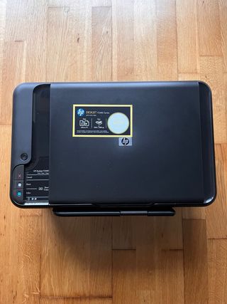 Impressora HP Deskjet F2480 para peças