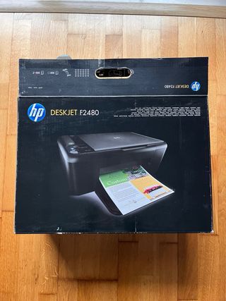 Impressora HP Deskjet F2480 para peças