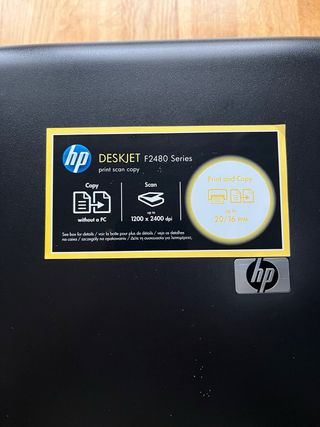 Impressora HP Deskjet F2480 para peças