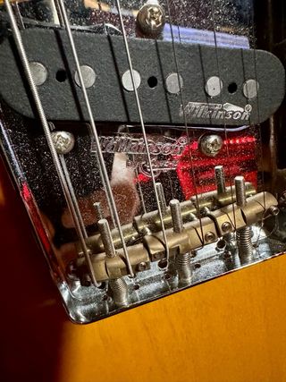 Guitarra Eléctrica Vintage V52BS Butterscotch