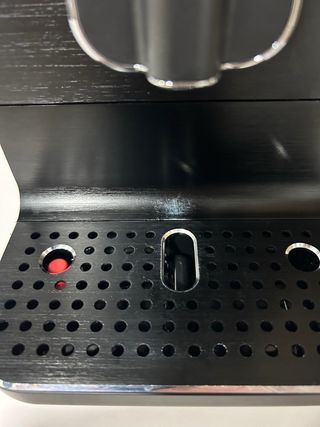 Cafetera Superautomática Smeg Negra