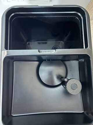 Cafetera Superautomática Smeg Negra