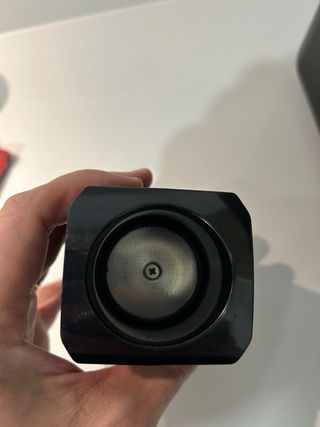 Cafetera Superautomática Smeg Negra