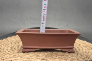 Maceta Yixing para bonsai