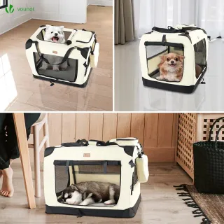 Transportín Perro Gato M 60x44x44cm, Bolsa Transpo